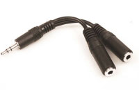 Sandberg MiniJack Splitter 1->2 (502-16)